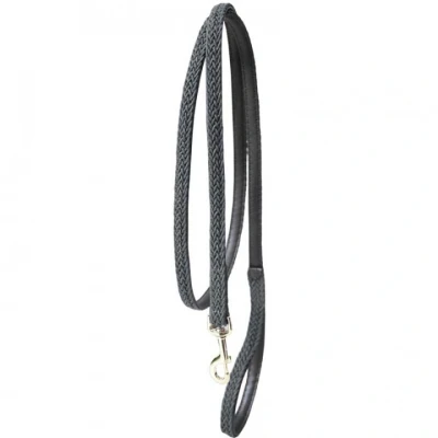 Afbeelding van Kentucky Halstertouw Plaited Nylon Grey 2m