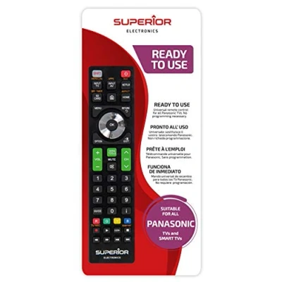 Afbeelding van Superior RCPANASONIC afstandsbediening IR Draadloos TV Drukknopen
