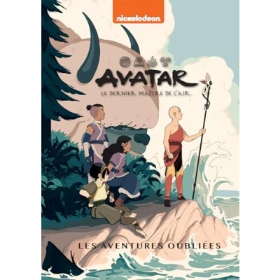 Afbeelding van AVATAR LE DERNIER MAITRE DE L&#039;AIR LES AVENTURES OUBLIEES
