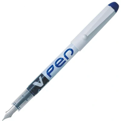 Afbeelding van Pilot V Pen Blauwe Uitwisbare Vulpen 0,50 mm Schrijfbreedte