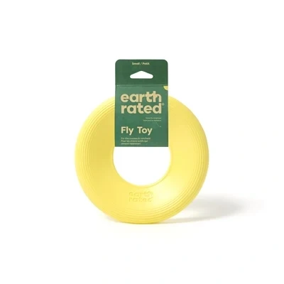 Afbeelding van Earth Rated Fly Toy Yellow TPE S