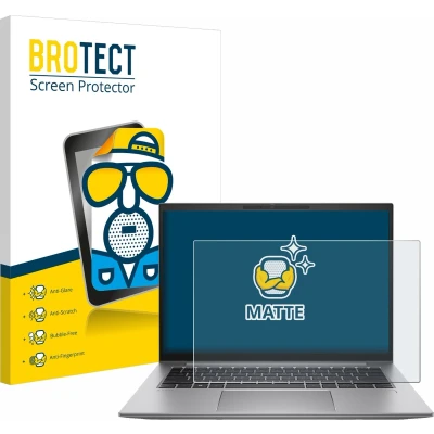 Afbeelding van BROTECT Screenprotector voor HP Zbook Firefly 14 G10 Folie Beschermfolie matte