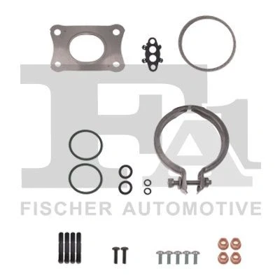 Afbeelding van FA1 KT111320 Turbocharger, montageset VOLKSWAGEN: Scirocco III, Golf 7 Variant, Tiguan I, SEAT: Leon III SC, Hatchback, Ibiza 4
