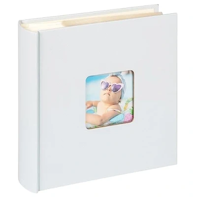 Afbeelding van walther design Fun Memo album Baby 200 foto&#039;s 10x15 cm blauw