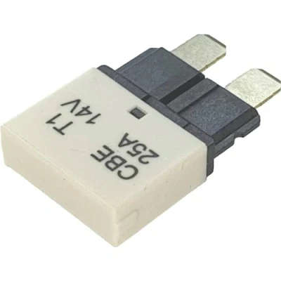Afbeelding van Hansor CBE1 2514 Zekeringautomaat standaard vlakzekering 25 A Wit 1 stuk(s)