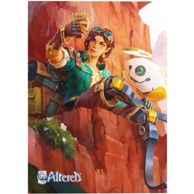 Afbeelding van Gamegenic Altered Art Sleeves: Sierra (50 stuks)
