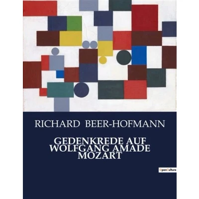 Image de Gedenkrede auf wolfgang amade mozart