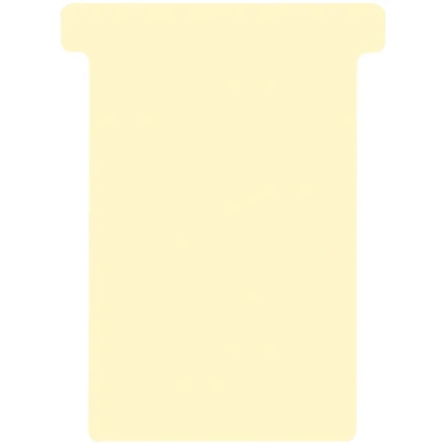 Afbeelding van Planbord T kaart Jalema formaat 3 77mm beige
