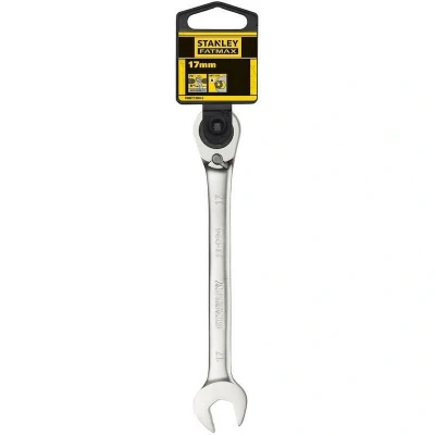 Image de STANLEY FMMT13094 0 Clé à anneau réversible FATMAX avec cliquet 17mm