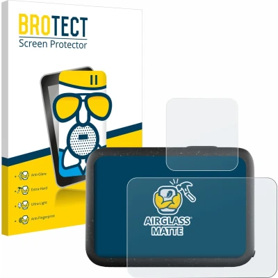 Afbeelding van BROTECT Screenprotector voor GoPro Hero 12 Black Folie Beschermfolie Beschermglas matte