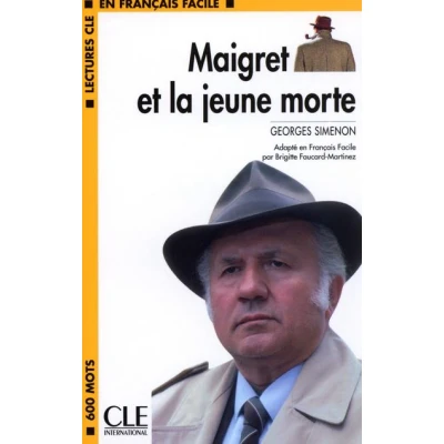 Image de Lectures clé français facile Maigret et la jeune morte N1