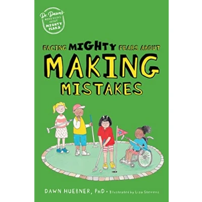 Afbeelding van Dr. Dawn&#039;s Mini Books About Mighty Fears Facing Making Mistakes