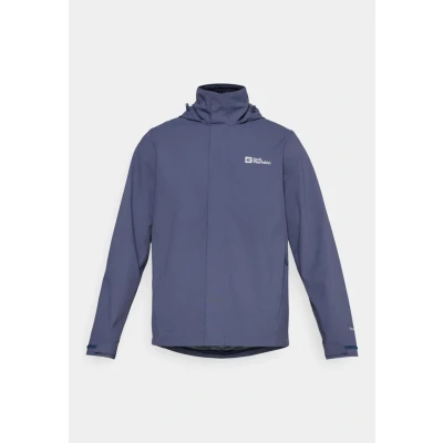 Afbeelding van Jack Wolfskin Trailtime Regenjas, Heren, Maat: XXL, Midnight sky