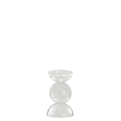 Afbeelding van Light &amp; Living Kandelaar ITINGA Ø9.5x15.5cm Helder