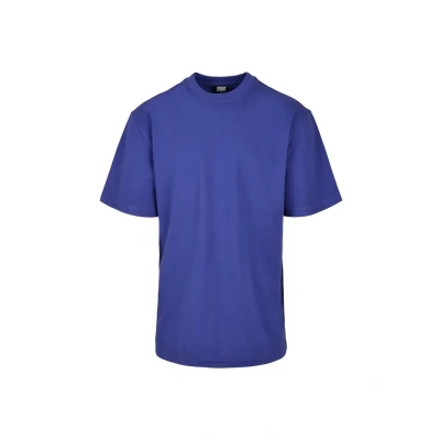 Afbeelding van Urban Classics TALL Tshirt basic, Heren, Maat: 3XL, Bluepurple
