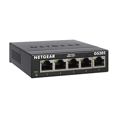 Image de NETGEAR GS305 Switch 5 ports 10/100/1000 meta