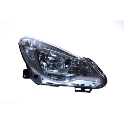 Afbeelding van TYC 20 12629 05 2 Koplampen rechts H7, W21/5W, PSY24W, H1 voor rechtsrijdend verkeer Met elektromotor OPEL: Corsa D Hatchback