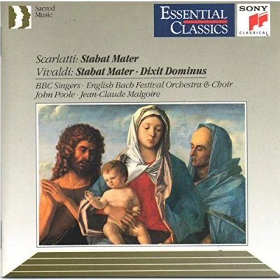 Afbeelding van Scarlatti, Vivaldi: Stabat Mater / Poole, Malgoire
