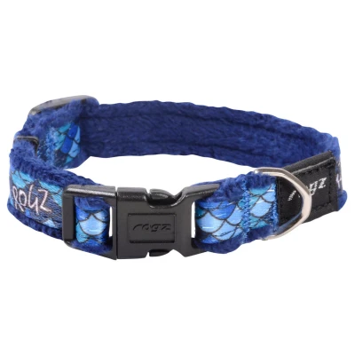 Afbeelding van Rogz Hondenhalsband Fashion Blauw