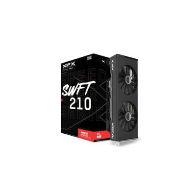Afbeelding van Grafische kaart XFX AMD RADEON RX 7700 XT 12 GB GDDR6