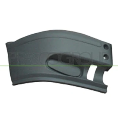 Afbeelding van PRASCO Premium FD9101103 Bumper Rechts voor Zwart FORD: Transit Mk5 Van, Platform / Chassis