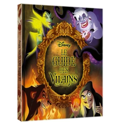 Image de DISNEY Le Guide des Vilains
