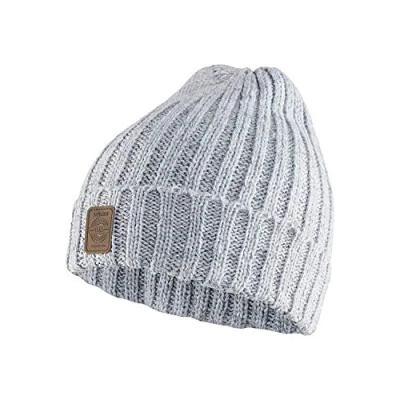 Afbeelding van Blaklader Reflecterende gebreide beanie 2027 2802 Grijs Mêlee