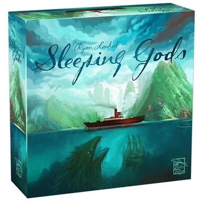Afbeelding van Sleeping Gods (Engelstalig)