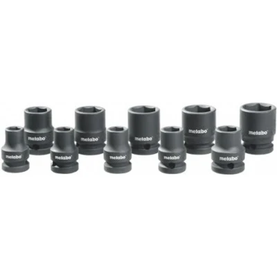 Afbeelding van Metabo 10 Delige Dopsleutelset Slagvast 1/2&quot;