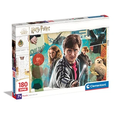 Afbeelding van Clementoni Puzzel 180 Stukjes Harry Potter, Kinderpuzzels, 7 9 jaar, 29068