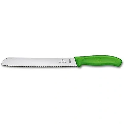 Afbeelding van Victorinox Swiss Classic Broodmes 21cm RVS/PP Kunststof Groen