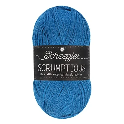 Afbeelding van Scheepjes Scrumptious 100gram 342 Cocon. Spirulina Cheesec.