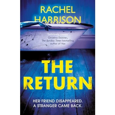 Afbeelding van The Return creepy debut novel for fans of Stephen King, CJ Tudor and Alma Katsu