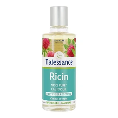 Afbeelding van Natessance Versterkende en Regenererende Ricinusolie 100 ml