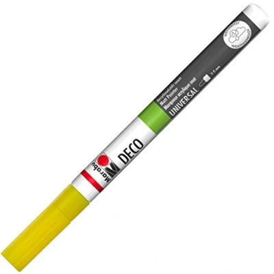 Afbeelding van Deco painter 1 2 mm Zonnegeel