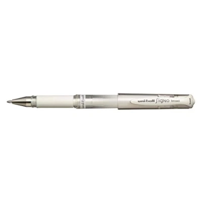 Afbeelding van Rollerpen Uni ball Signo Broad wit