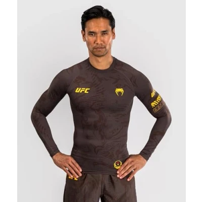 Afbeelding van Venum UFC Fusion Fight Week Rashguard Performance met lange mouwen voor heren