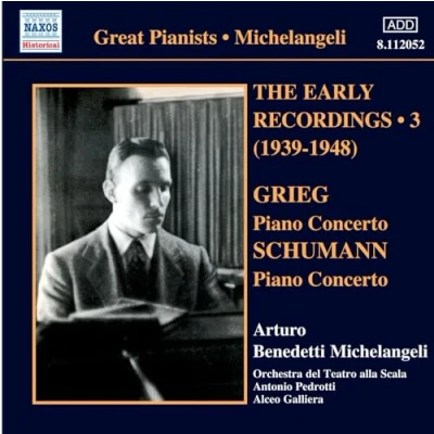 Afbeelding van Arturo Benedetti Michelangeli Michelangeli: The Early Recordings 3 (CD)