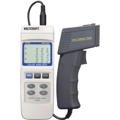 Afbeelding van VOLTCRAFT RGB 2000 Kleuranalysator