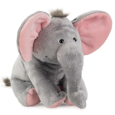 Afbeelding van Schaffer Knuddel mich! 5193 Sugarbaby Rosé Rudolf Collectie Olifant Pluche Maat L 30 cm