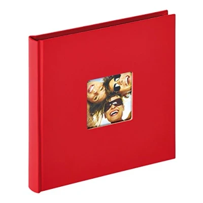 Afbeelding van walther+ design Walther FA 199 R Fotoalbum (b x h) 18 cm Rood 30 bladzijden