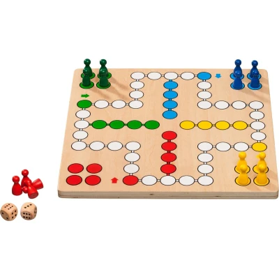 Afbeelding van Ludo (Mens Erger je Niet) (NL/DE)