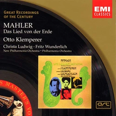 Afbeelding van Mahler: Das Lied Von Der Erde / Klemperer