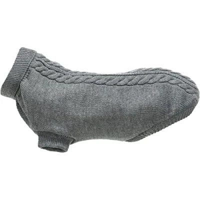 Afbeelding van Trixie Trui Kenton Grijs Hondenkleding 30 cm