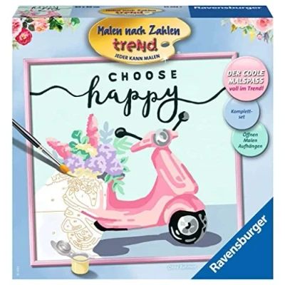 Afbeelding van Ravensburger 40068 schilderen op nummer, voor kinderen vanaf 12 jaar, 20068