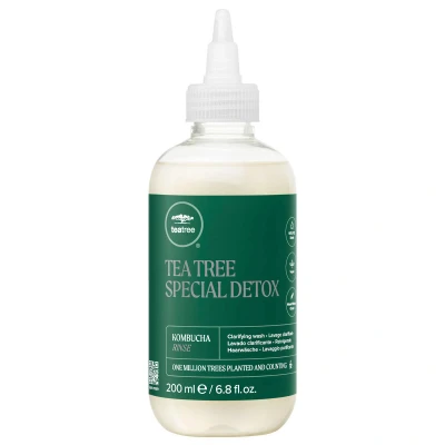 Afbeelding van Paul Mitchell Tea Tree Detox Kombucha Rinse 200ml Haibu by Kapperskorting.com