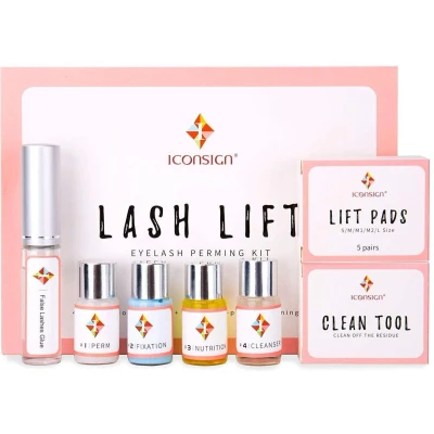 Afbeelding van Iconsign® Professionele Wimperlifting Set Lash Lift Kit Wimperserum