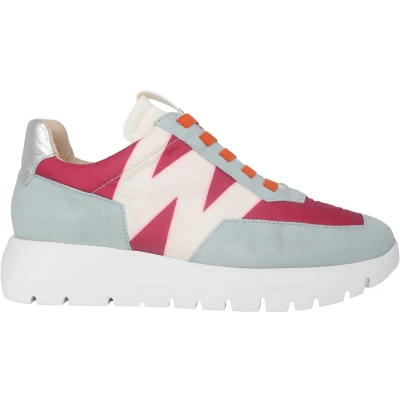 Afbeelding van Wonders Odisei dames sneaker multikleur maat 36 (EU) 3 (UK)