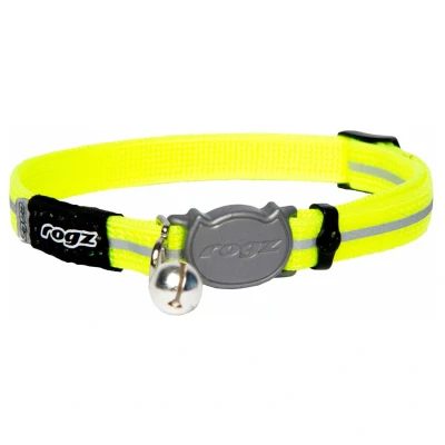 Afbeelding van Rogz Alleycat Halsband Dayglo Kattenhalsband 20 31 cm