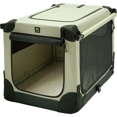 Afbeelding van Maelson Reisbench Hond Soft Kennel Beige